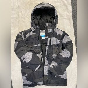 COLUMBIA LIFT INSULATED SNOWBOARD JACKET BOYS Size S